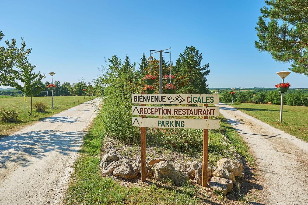 Francecomfort - Village Des Cigales Mauroux  Eksteriør bilde