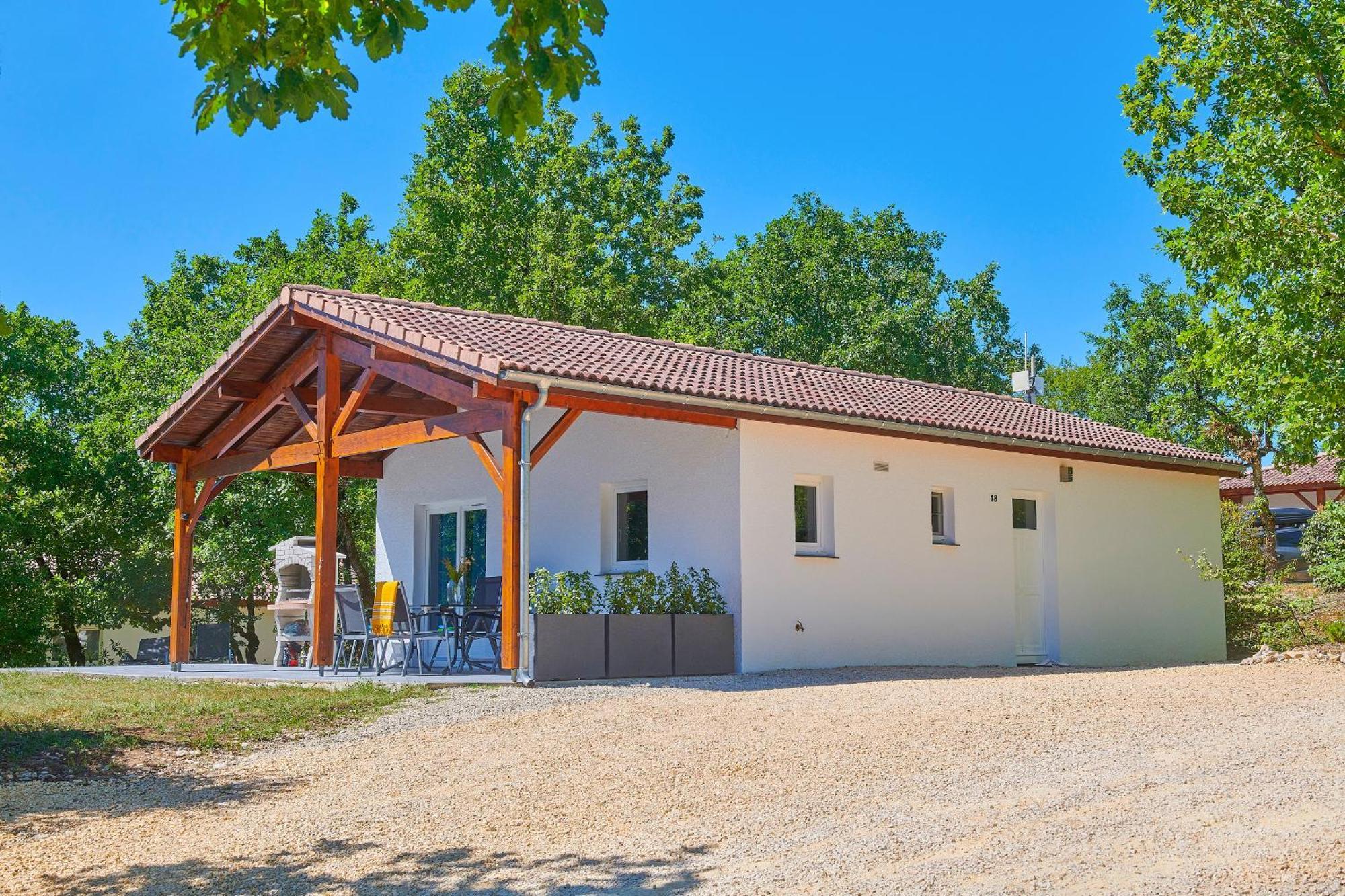 Francecomfort - Village Des Cigales Mauroux  Eksteriør bilde