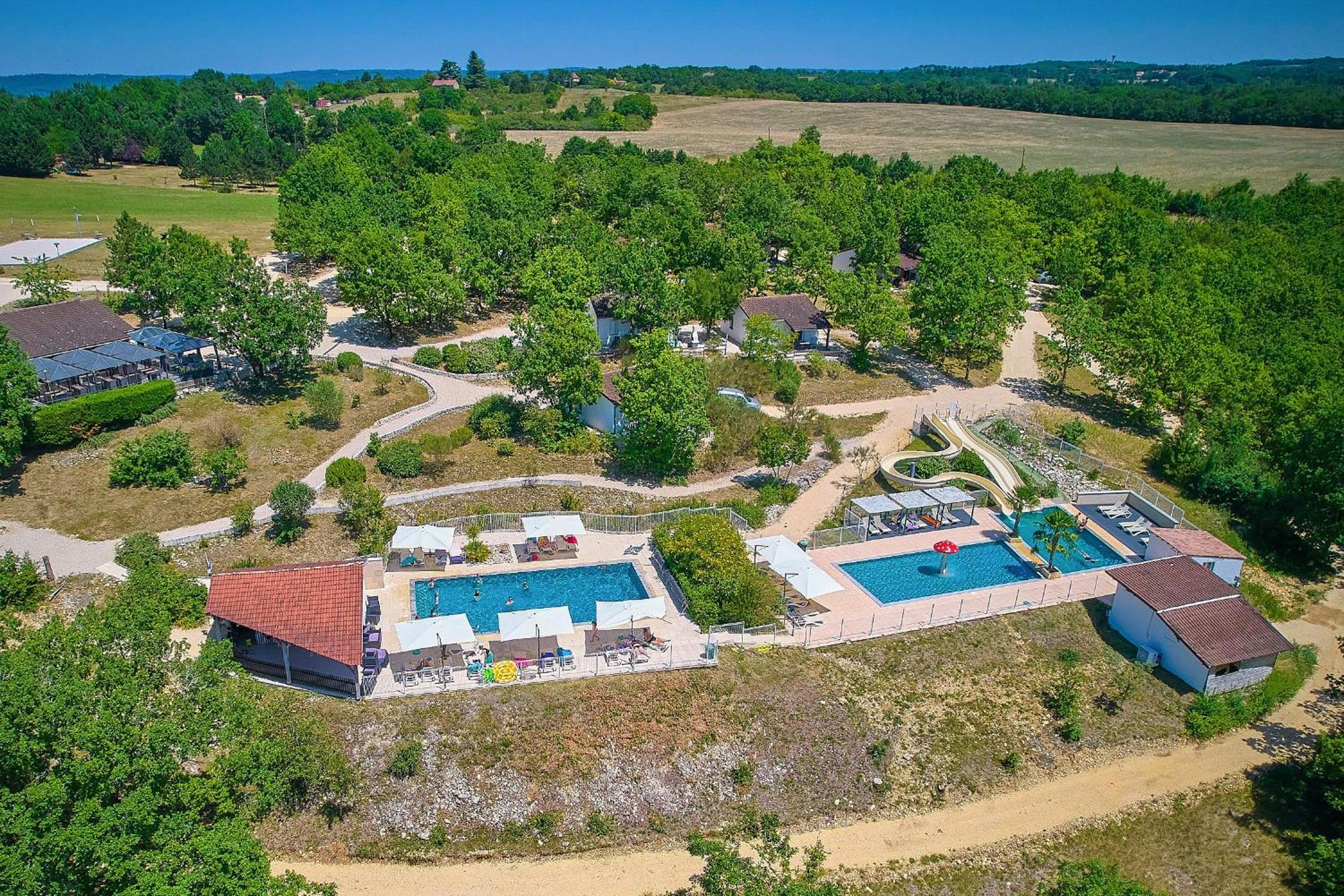 Francecomfort - Village Des Cigales Mauroux  Eksteriør bilde